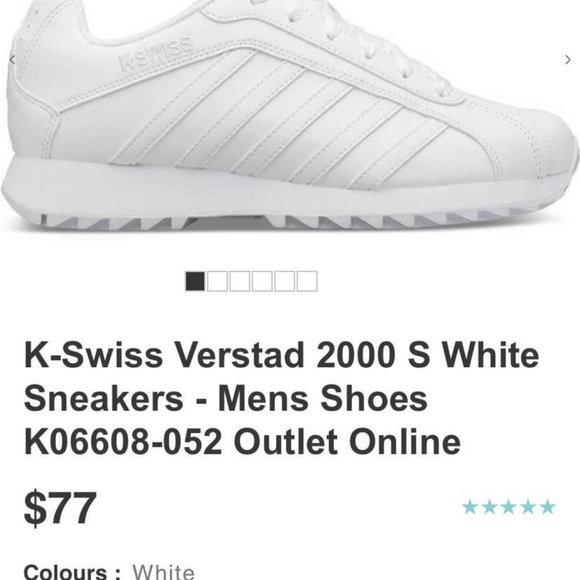 Men’s size 10 KSwiss brand new - Picture 5 of 5
